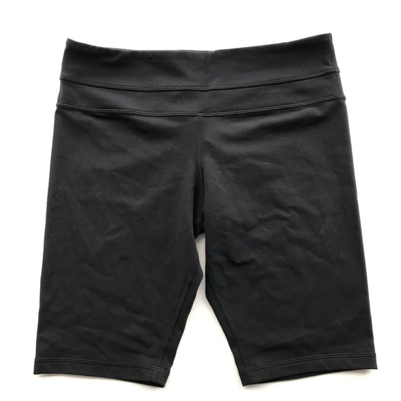 lululemon athletica Pants - Lululemon Black Biker Shorts 11"